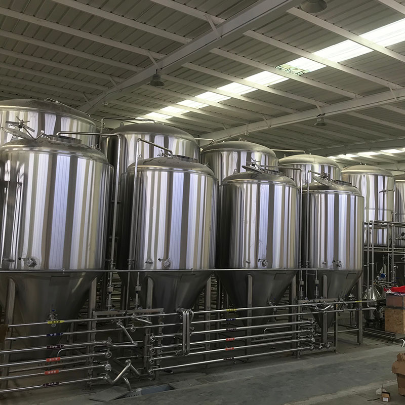 平川小型啤酒设备