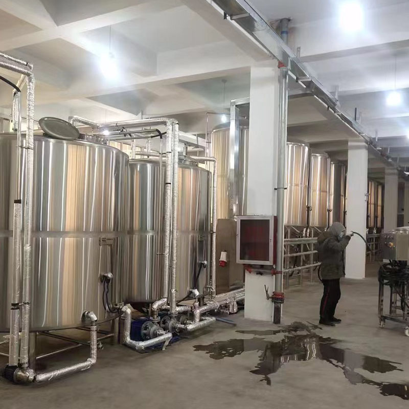 平川精酿啤酒设备